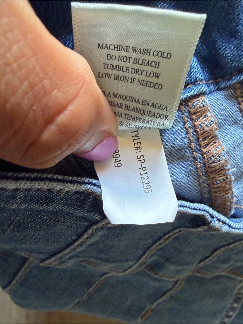 Sold Jeans - Picture 9 of 11